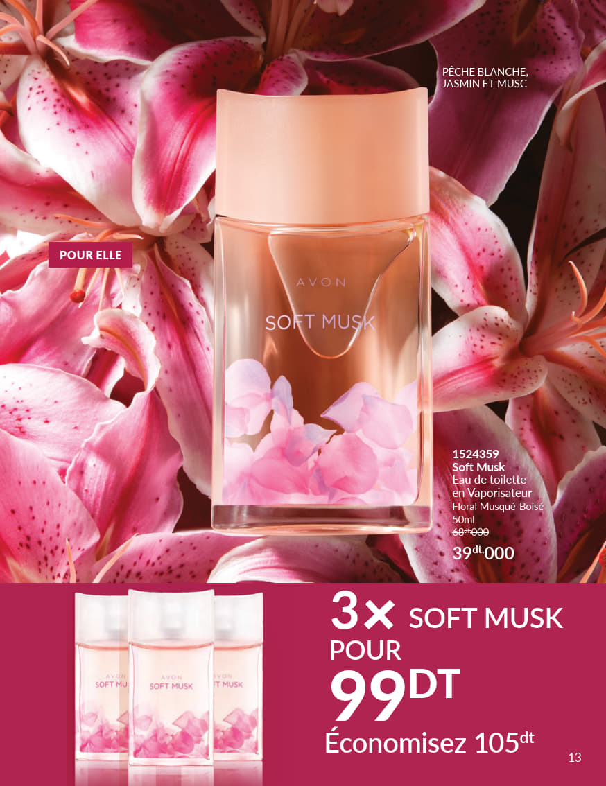 catalogue avon 2025 janvier N027 page 13