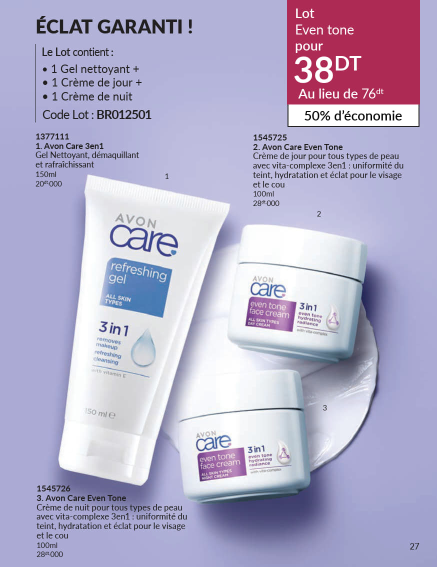 catalogue avon 2025 janvier N027 page 27