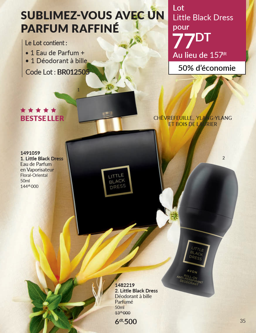 catalogue avon 2025 janvier N027 page 35