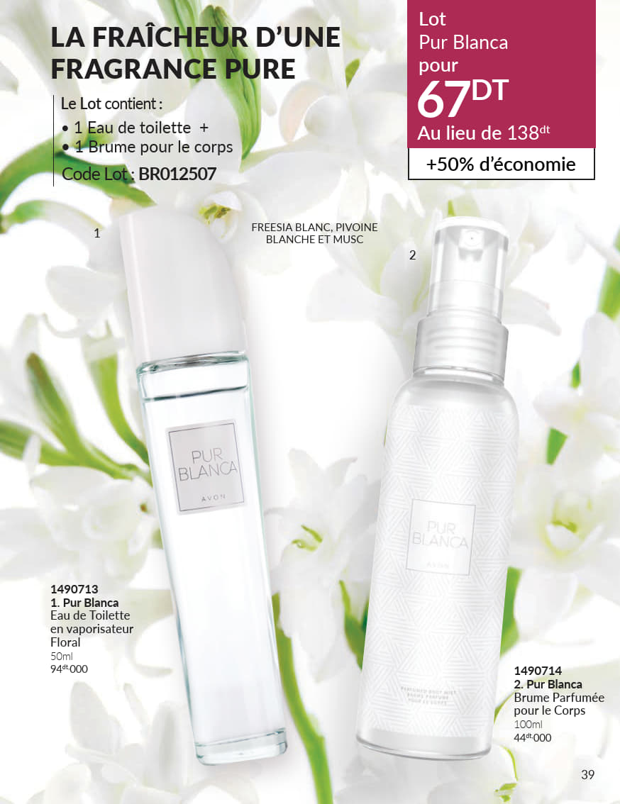 catalogue avon 2025 janvier N027 page 39