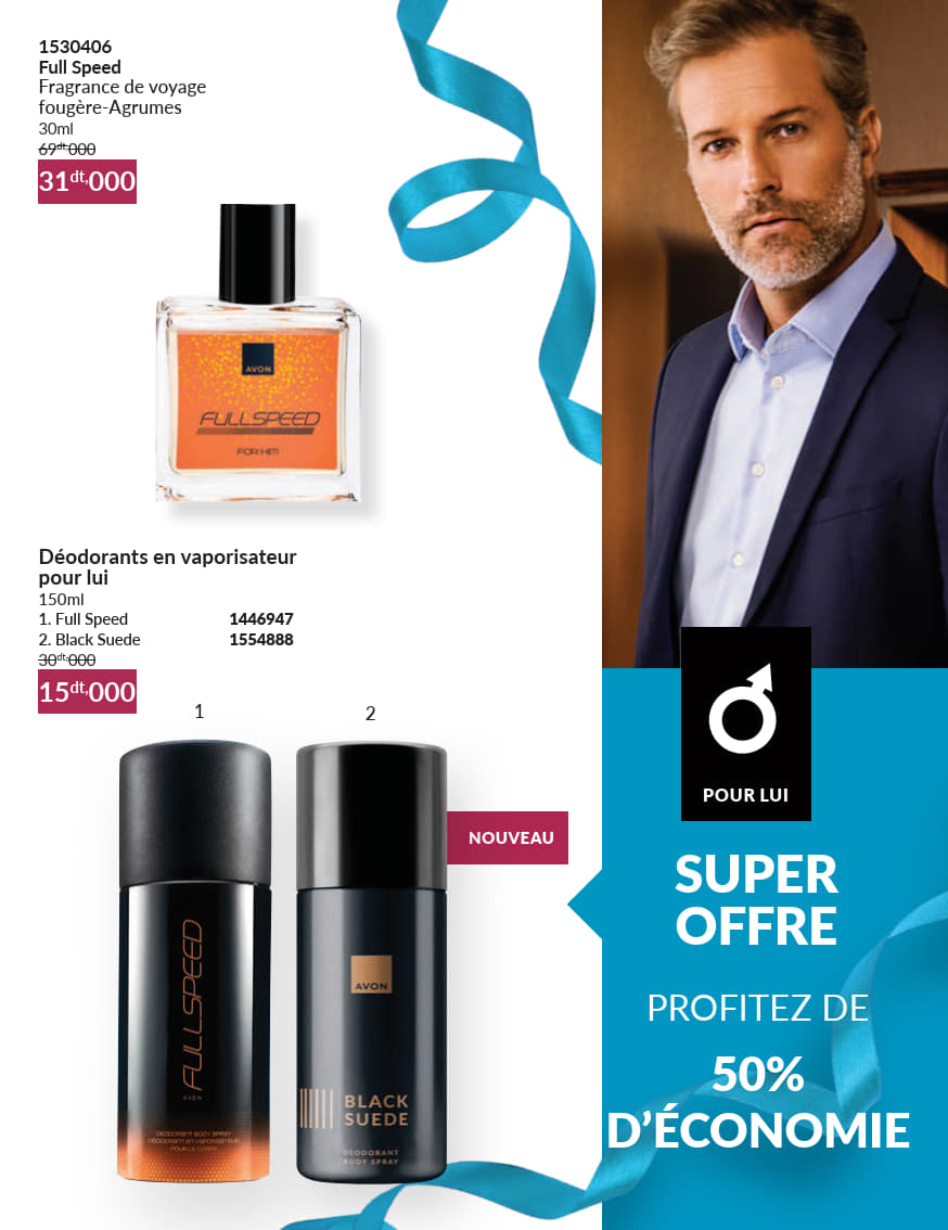 catalogue avon 2025 janvier N027 page 40
