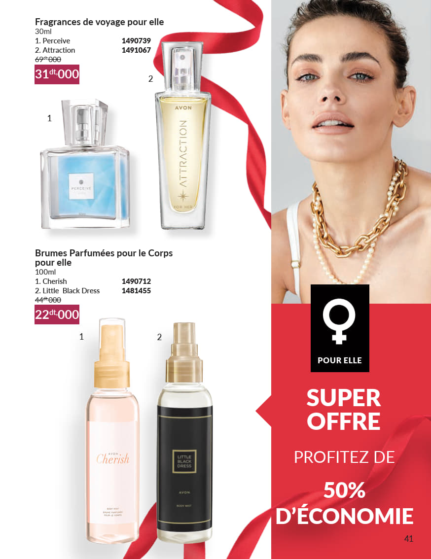 catalogue avon 2025 janvier N027 page 41