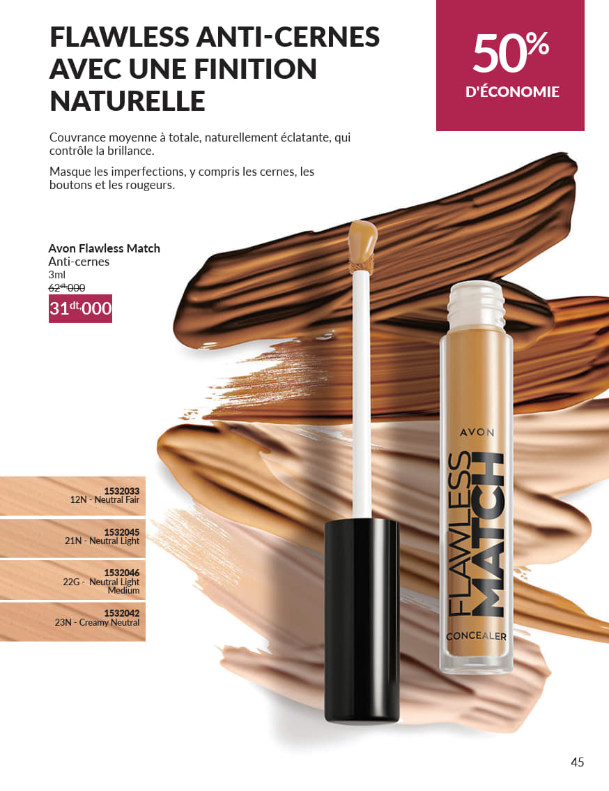 catalogue avon 2025 janvier N027 page 45