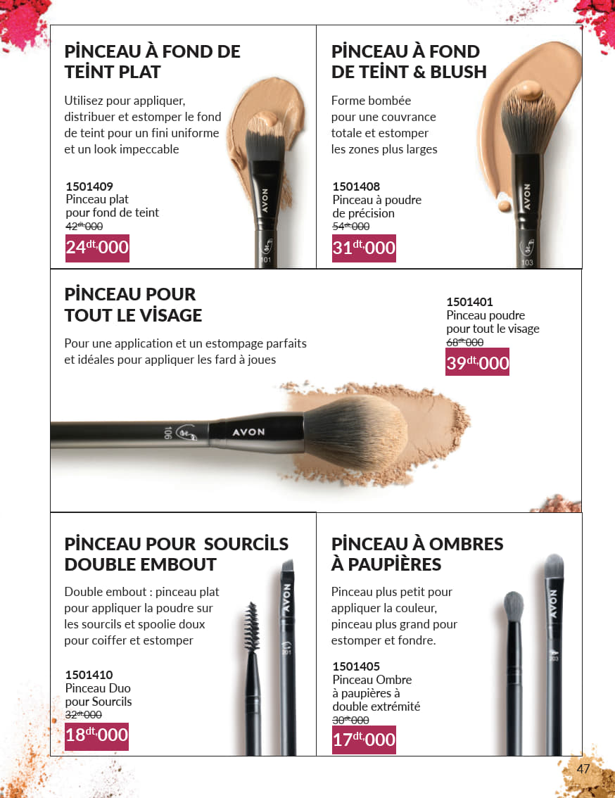catalogue avon 2025 janvier N027 page 47