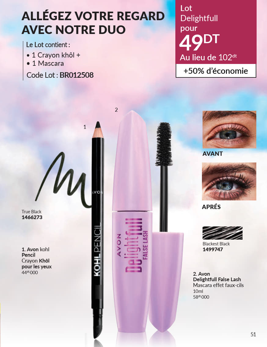 catalogue avon 2025 janvier N027 page 51