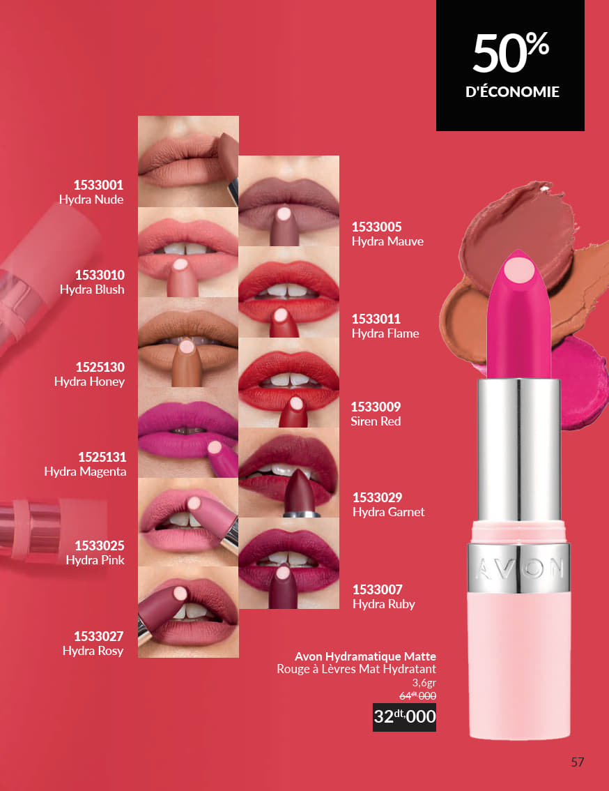 catalogue avon 2025 janvier N027 page 57