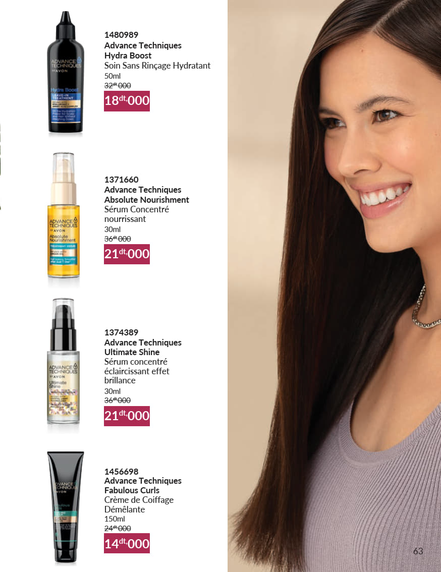catalogue avon 2025 janvier N027 page 63