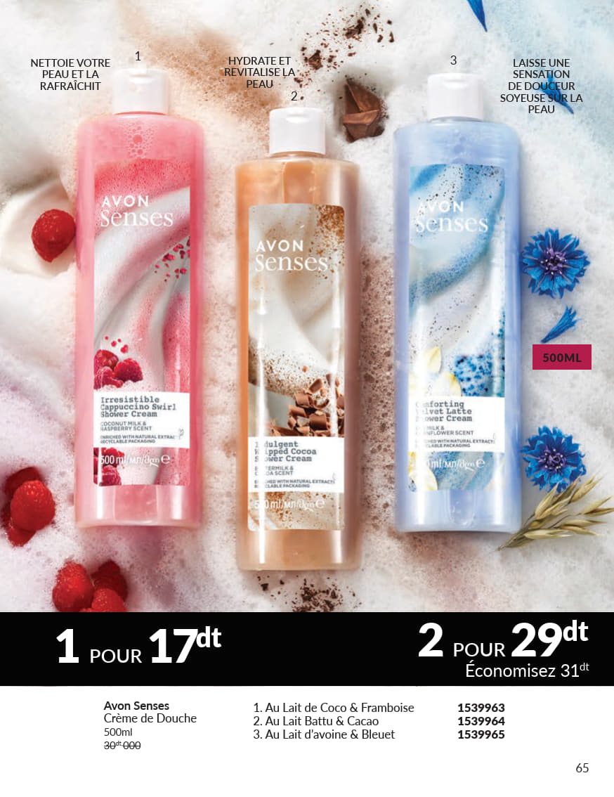 catalogue avon 2025 janvier N027 page 65