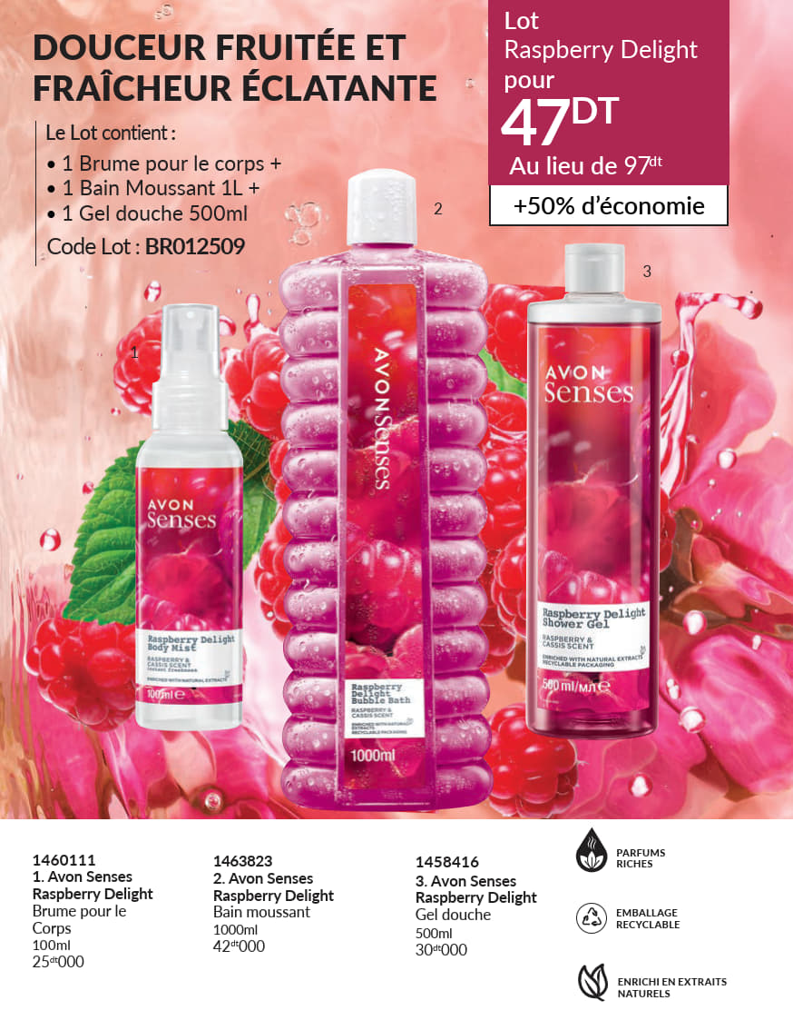 catalogue avon 2025 janvier N027 page 66
