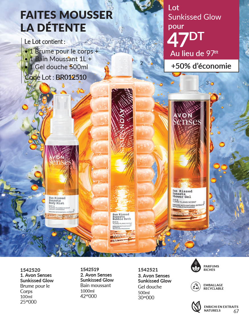 catalogue avon 2025 janvier N027 page 67