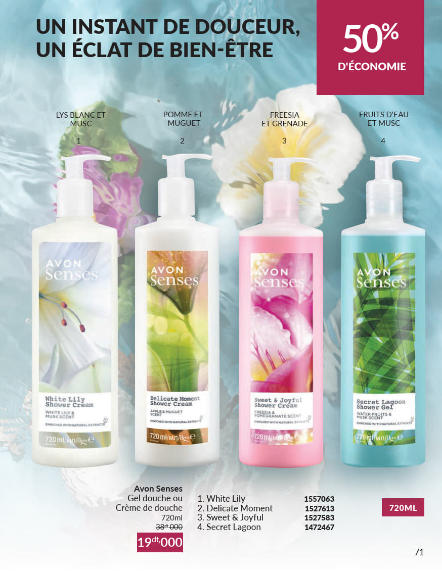 catalogue avon 2025 janvier N027 page 71