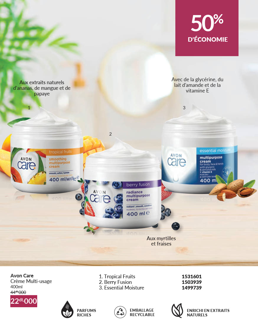 catalogue avon 2025 janvier N027 page 74