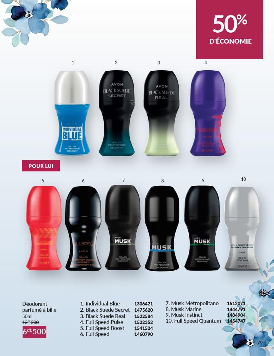 catalogue avon 2025 janvier N027 page 79