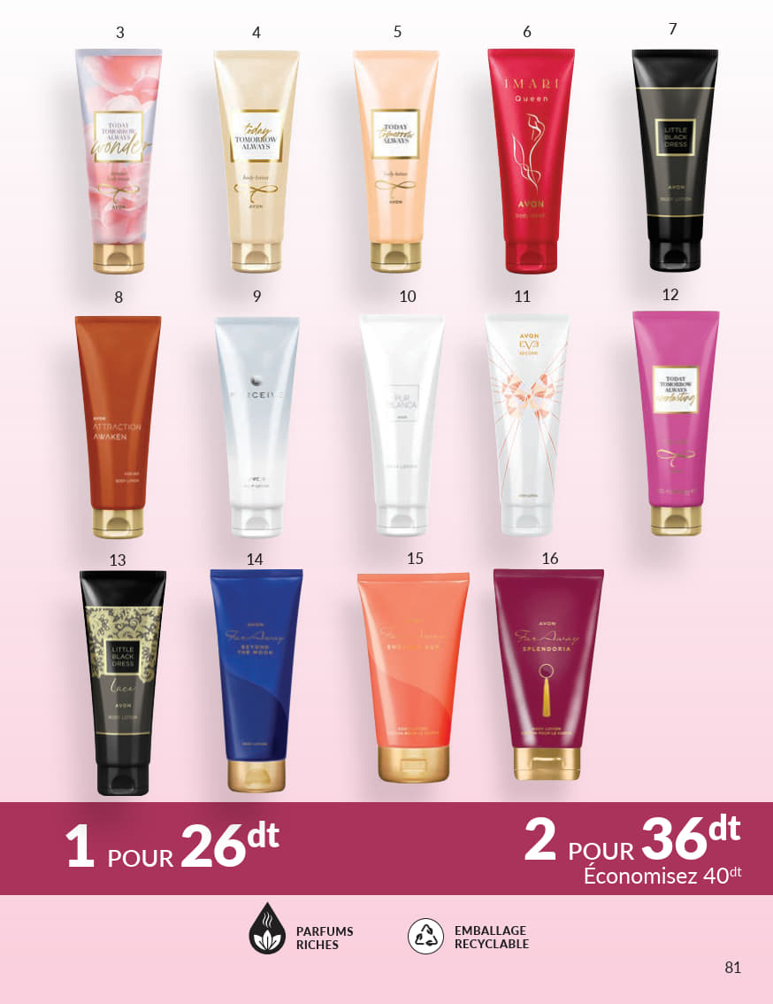 catalogue avon 2025 janvier N027 page 81
