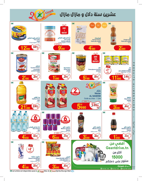 catalogue geant Juillet 2025 N025 page 11