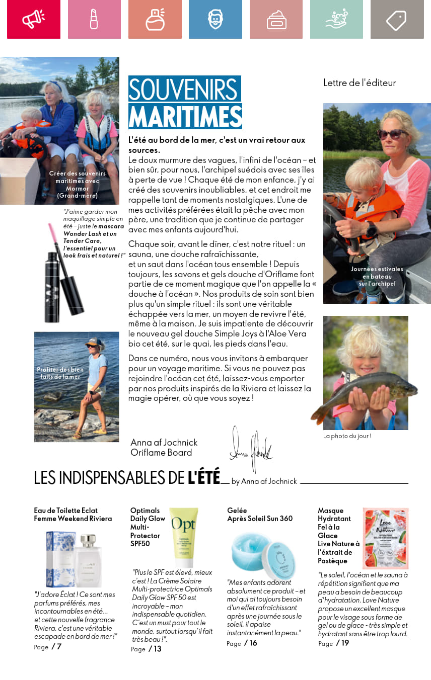 catalogue oriflame 2025 juin N034 page 003