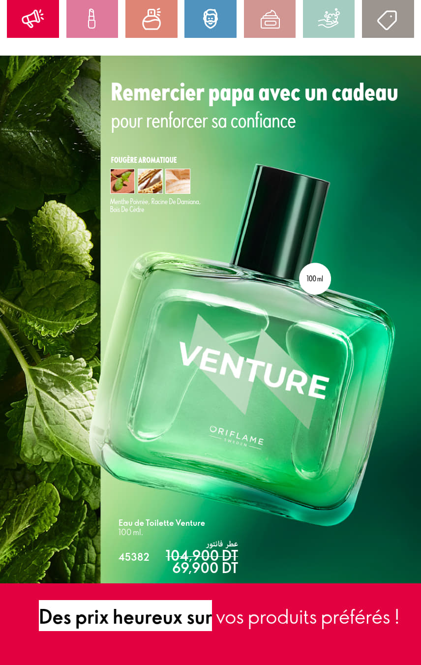 catalogue oriflame 2025 juin N034 page 036