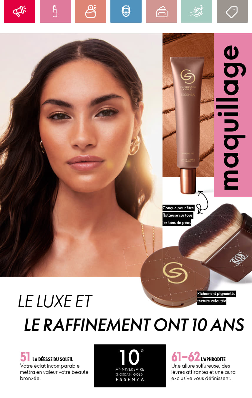 catalogue oriflame 2025 juin N034 page 049