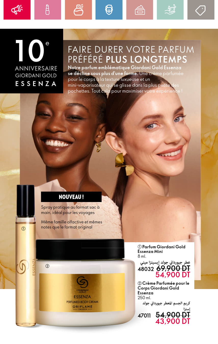 catalogue oriflame 2025 juin N034 page 052