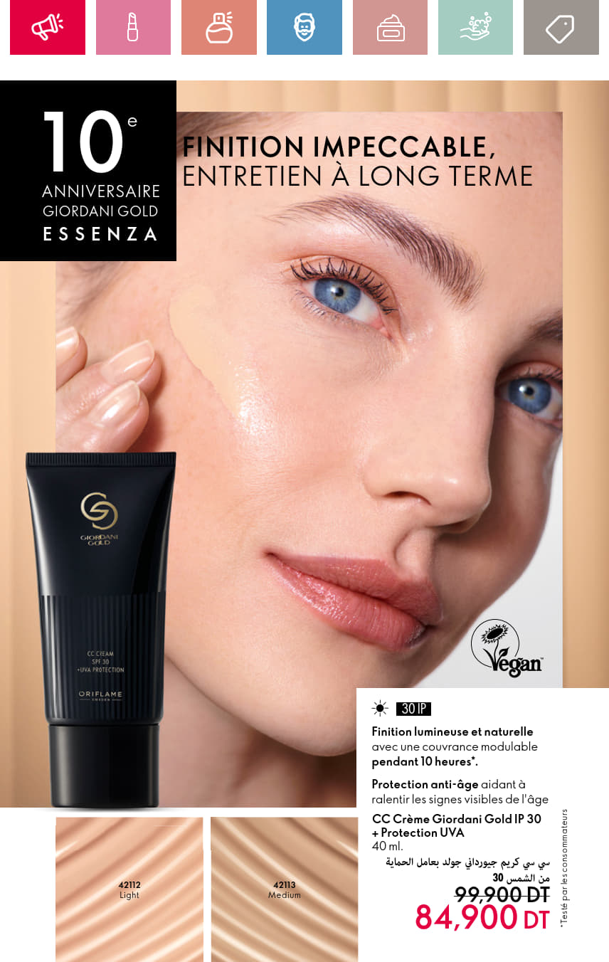 catalogue oriflame 2025 juin N034 page 058