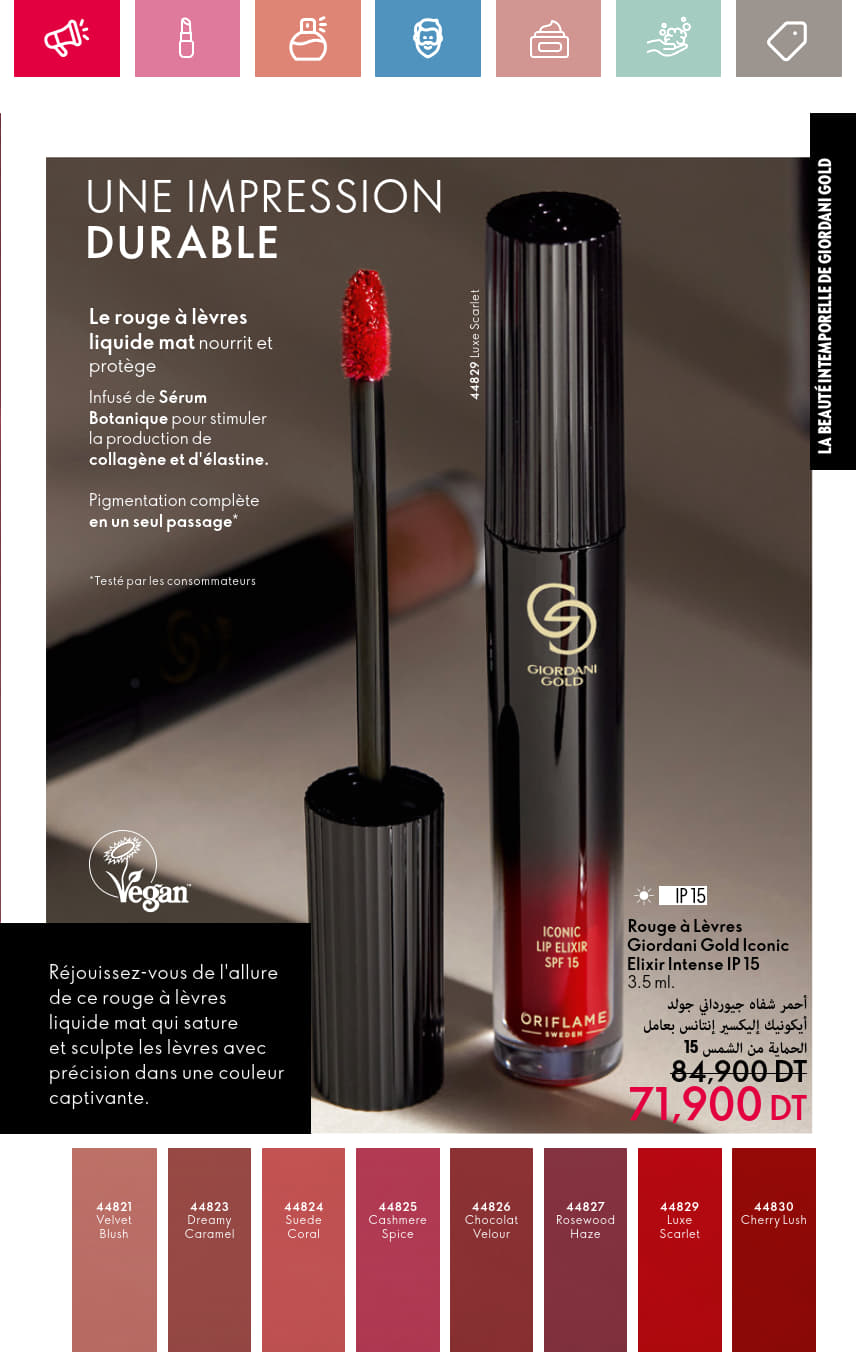 catalogue oriflame 2025 juin N034 page 061