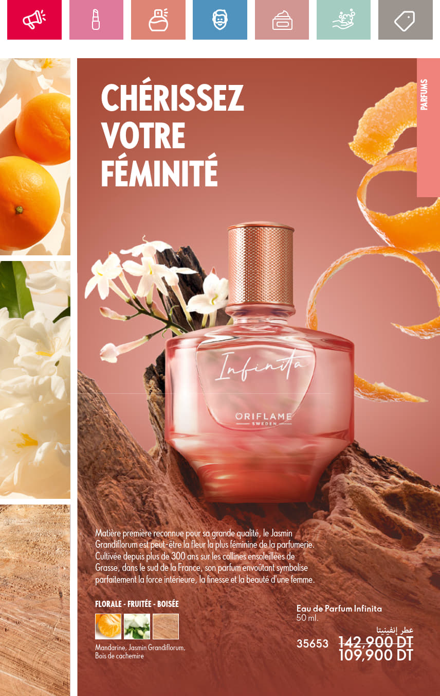 catalogue oriflame 2025 juin N034 page 085