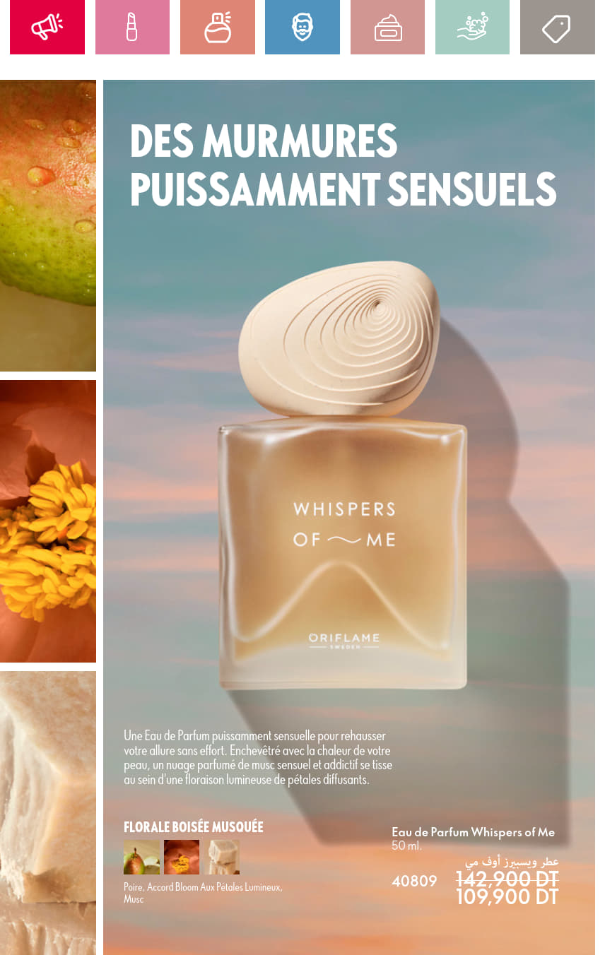 catalogue oriflame 2025 juin N034 page 086
