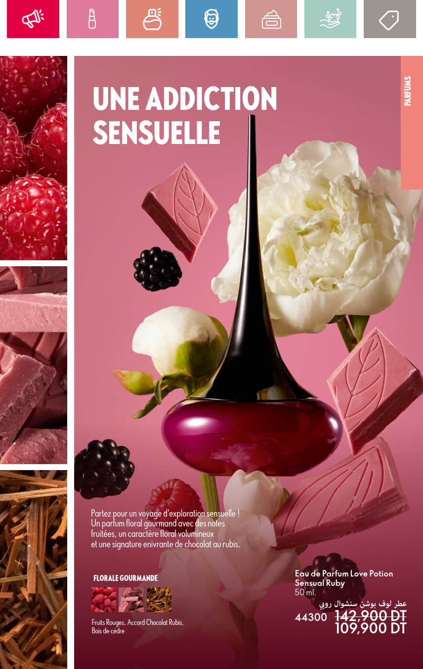 catalogue oriflame 2025 juin N034 page 087