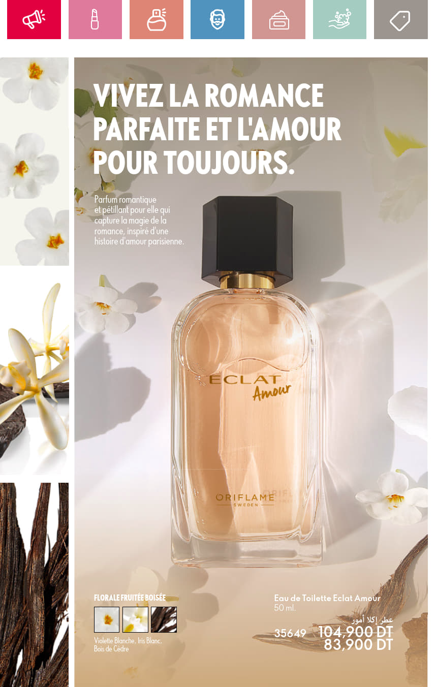 catalogue oriflame 2025 juin N034 page 088