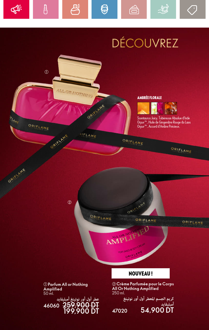 catalogue oriflame 2025 juin N034 page 090