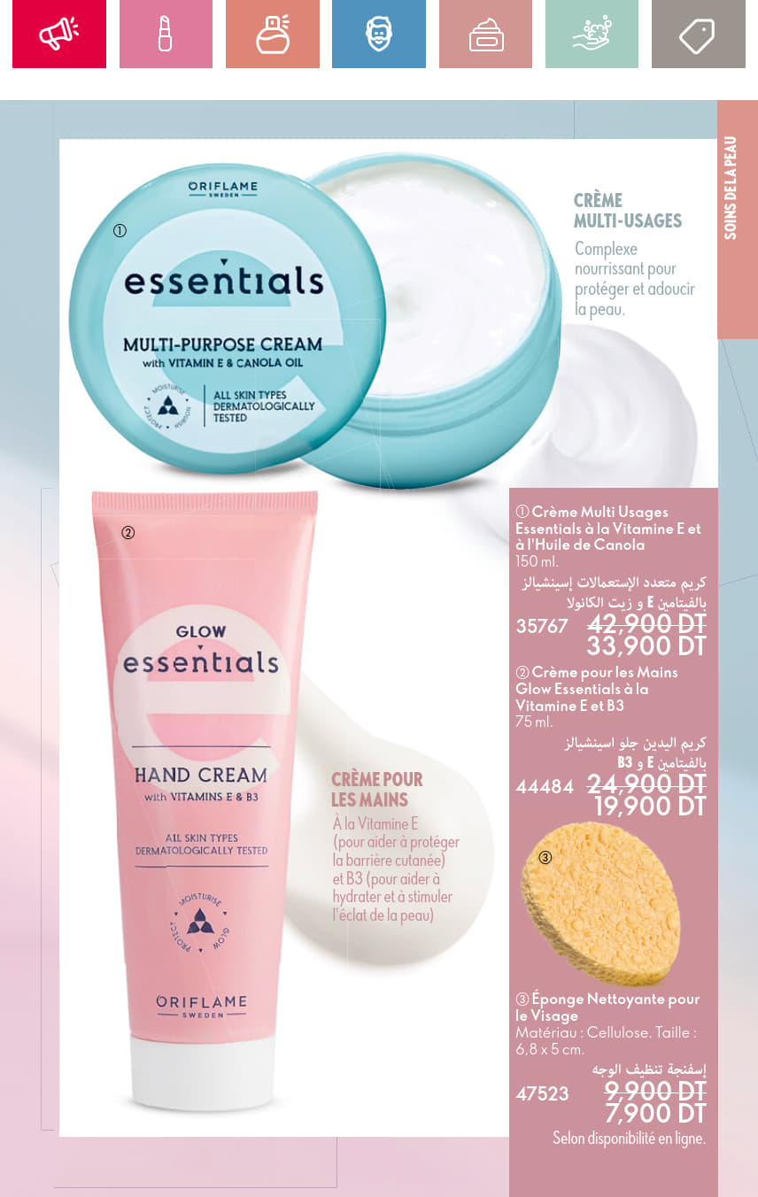 catalogue oriflame 2025 juin N034 page 099