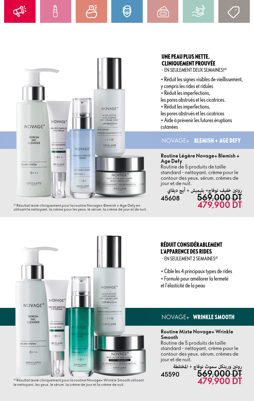 catalogue oriflame 2025 juin N034 page 110