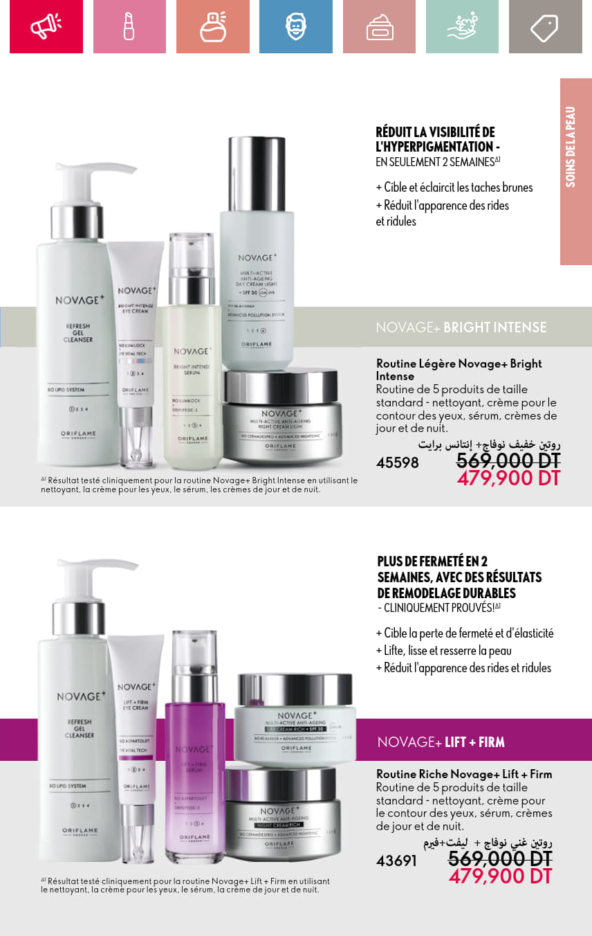 catalogue oriflame 2025 juin N034 page 111