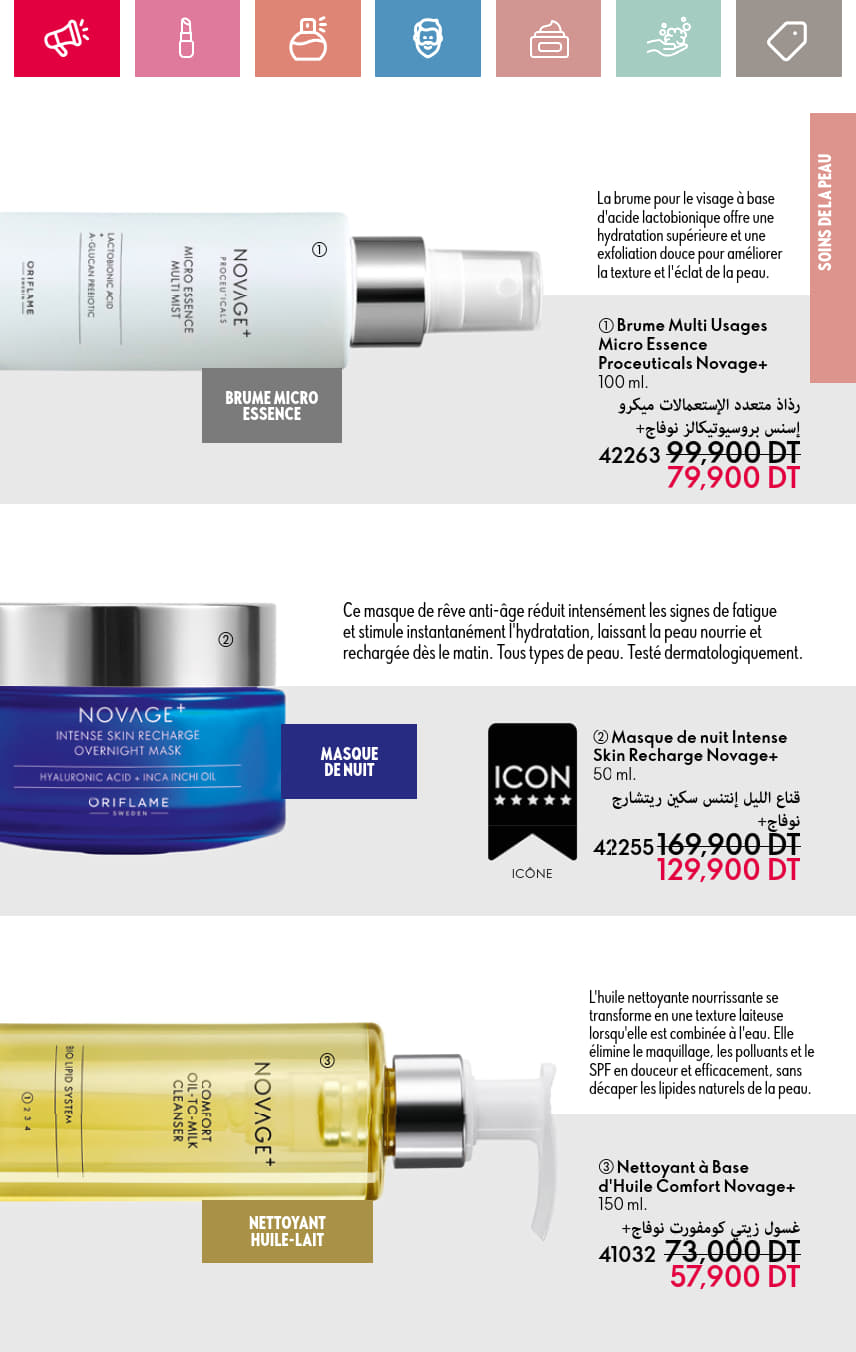 catalogue oriflame 2025 juin N034 page 113