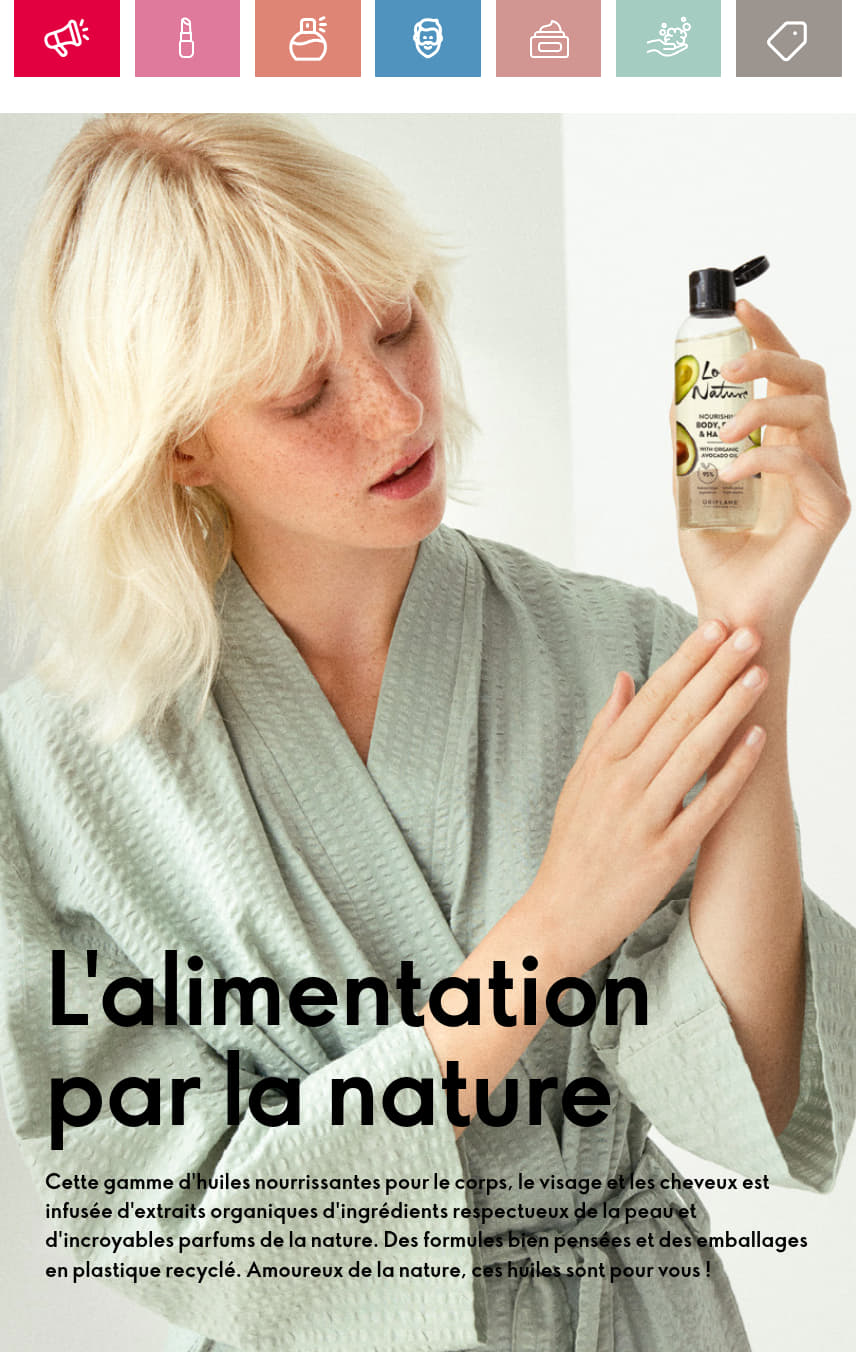 catalogue oriflame 2025 juin N034 page 118