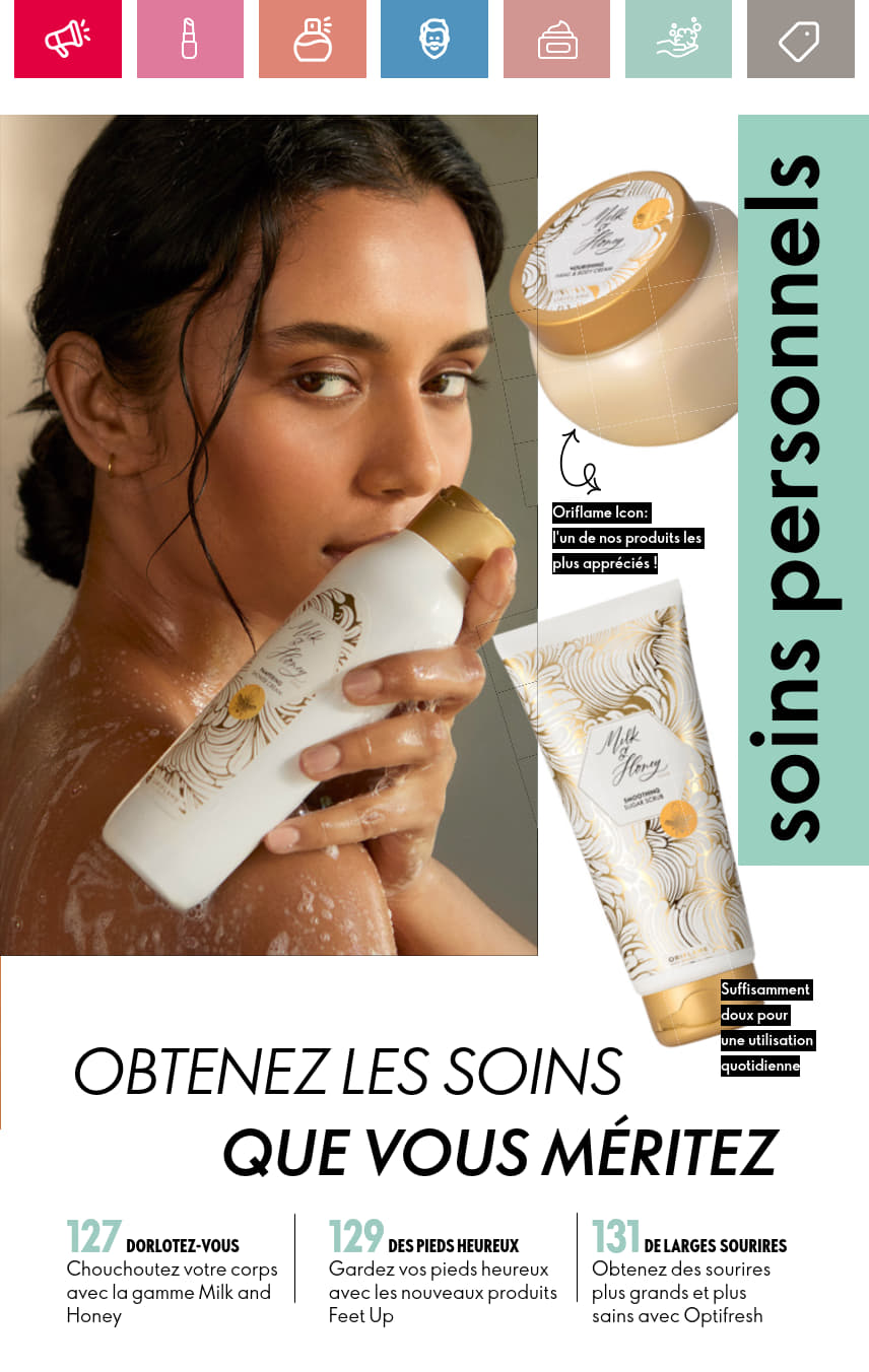 catalogue oriflame 2025 juin N034 page 125