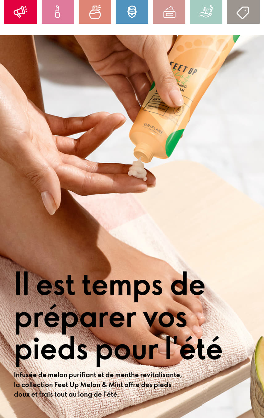 catalogue oriflame 2025 juin N034 page 128