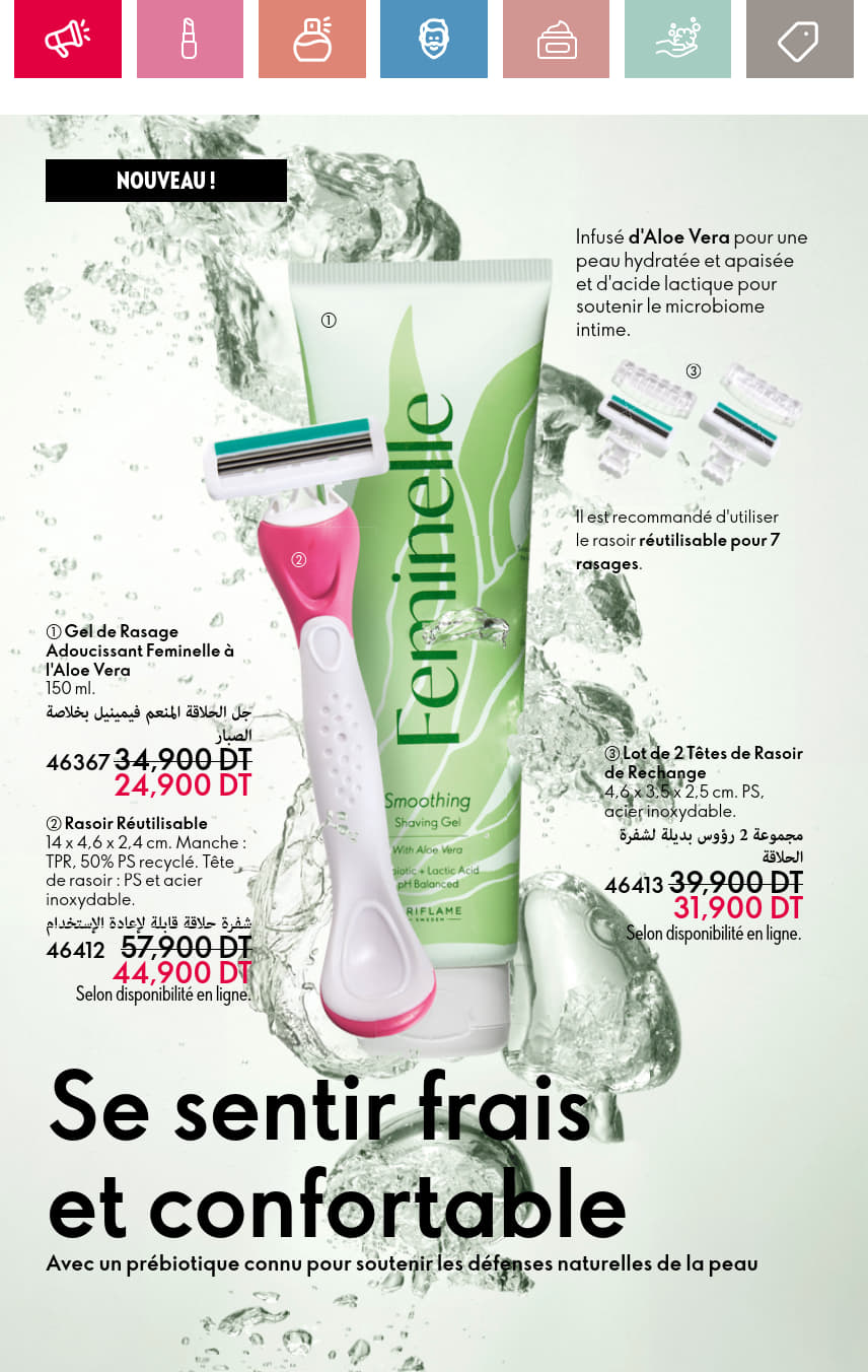 catalogue oriflame 2025 juin N034 page 130
