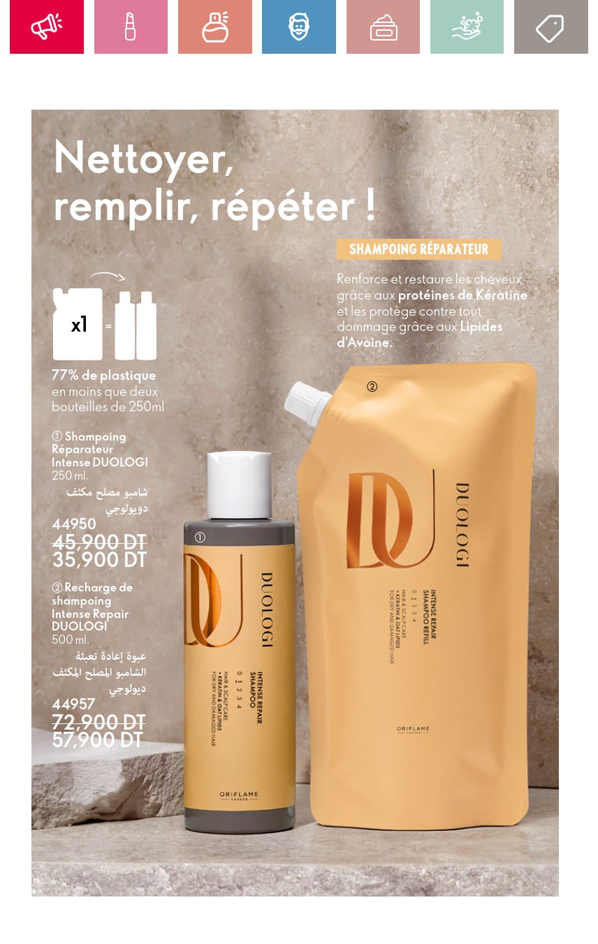 catalogue oriflame 2025 juin N034 page 134