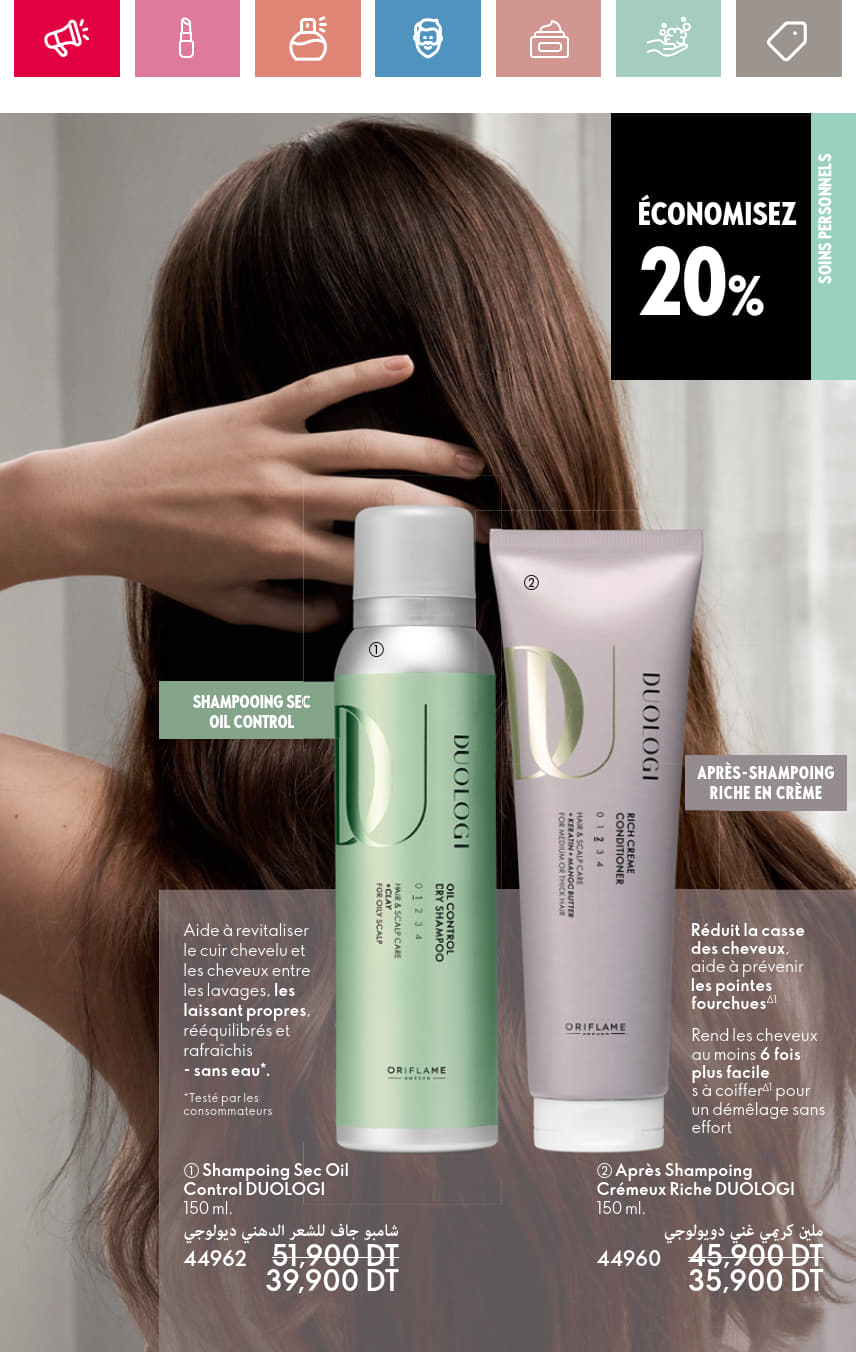catalogue oriflame 2025 juin N034 page 135