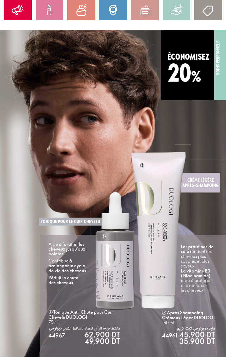 catalogue oriflame 2025 juin N034 page 137