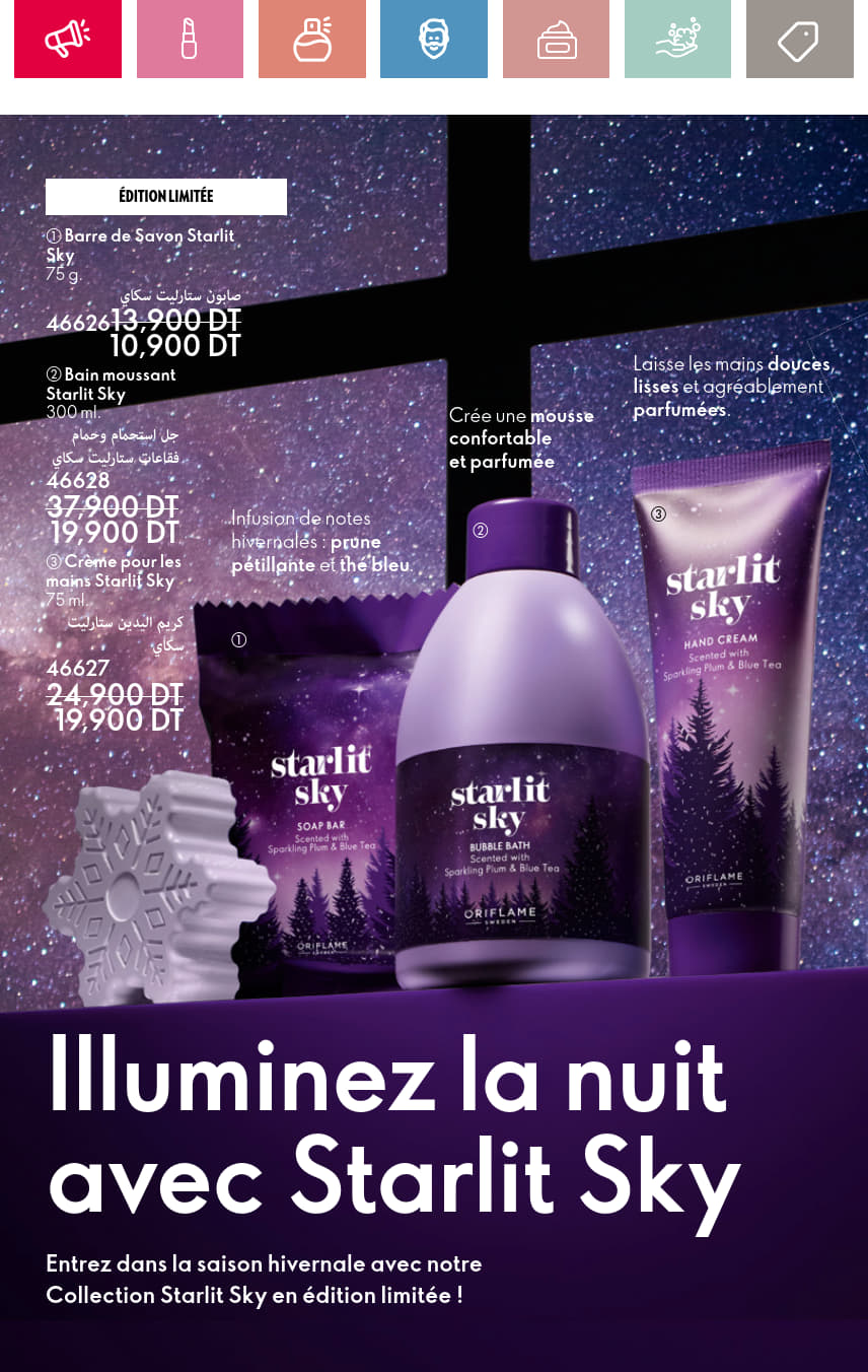 catalogue oriflame 2025 juin N034 page 140
