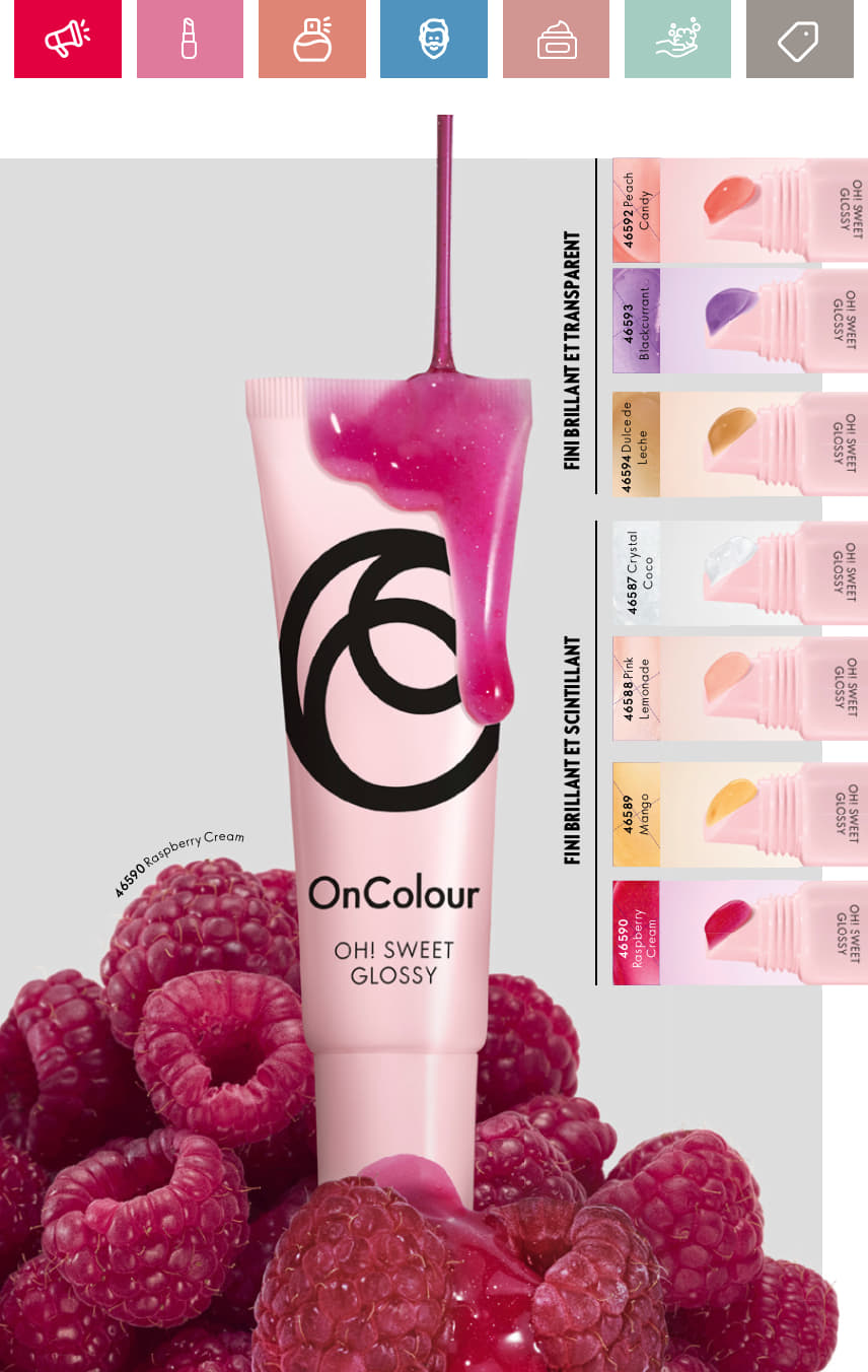 catalogue oriflame 2025 juin N034 page 147